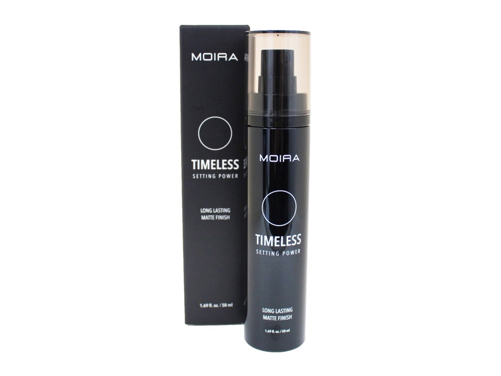 Spray Fijador de Maquillaje Timeless Setting Moira Cosmetics  STS001