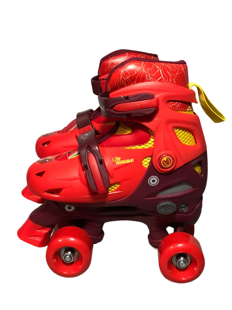 Patines 4 Ruedas Ajustables Avengers Talla 19-21