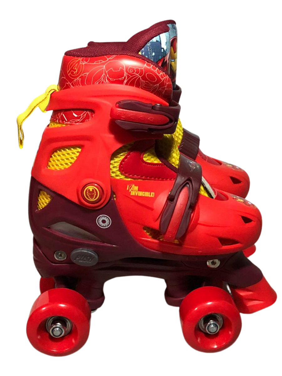 Patines 4 Ruedas Ajustables Avengers Talla 19-21