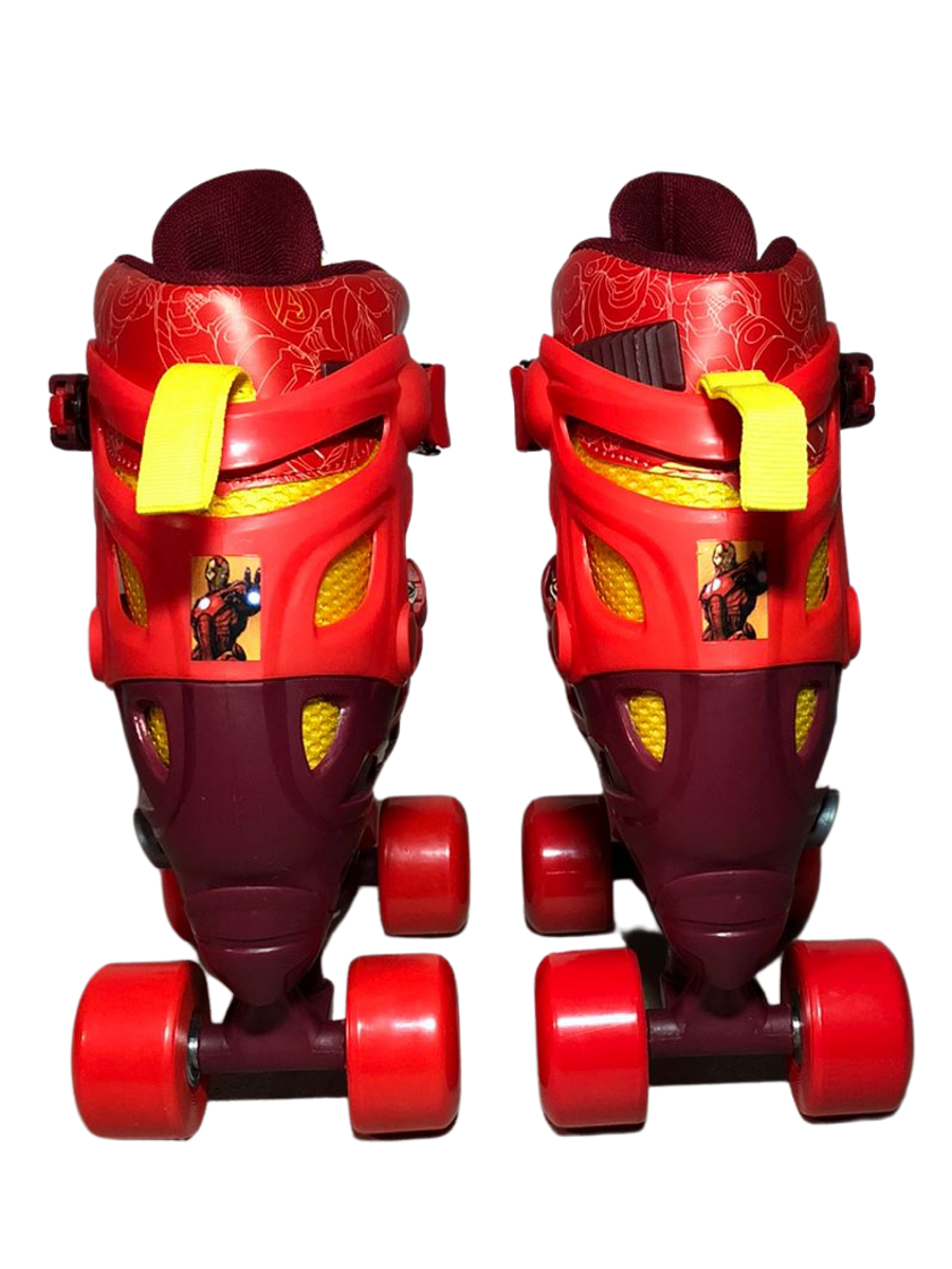 Patines 4 Ruedas Ajustables Avengers Talla 19-21