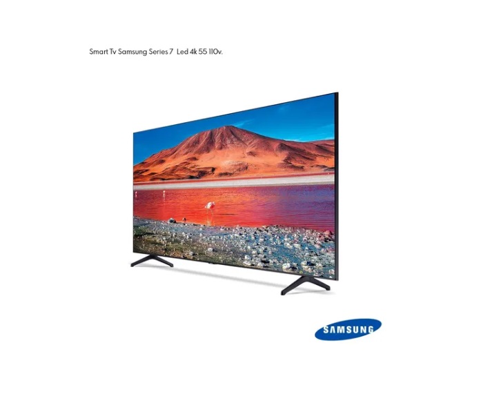 Smart Tv Samsung Series 7 Un55tu7000fxzx Led 4k 55 110v 
