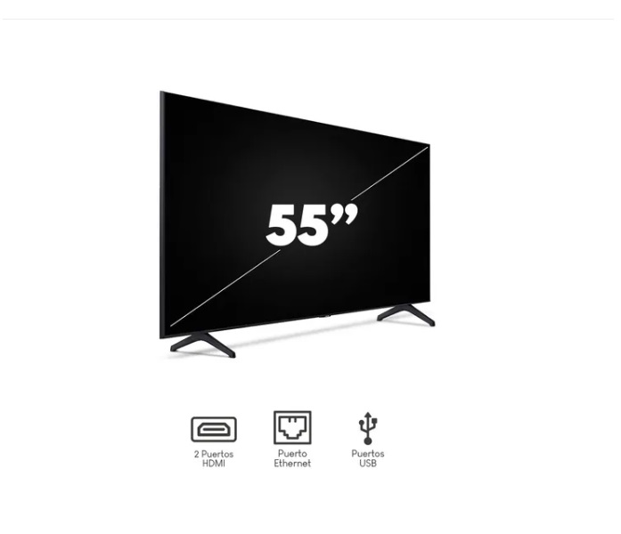 TV Samsung 55 Pulgadas 4K Ultra HD Smart TV LED UN55TU7000FXZX