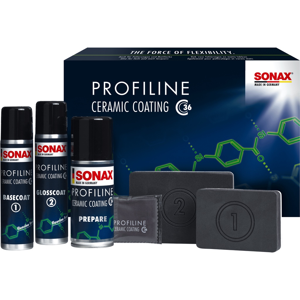 Sonax Cc36/ Ceramic Estuche Kit (6pz) 75538