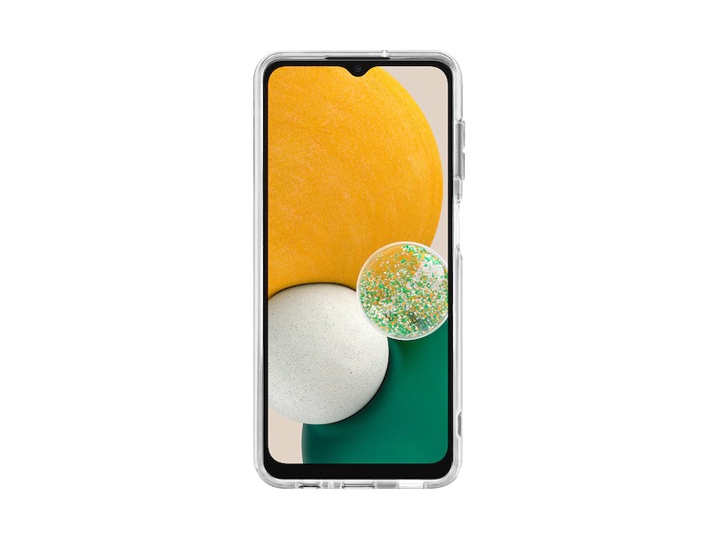 Mica más Funda Samsung A13 Transparente Anti golpes 