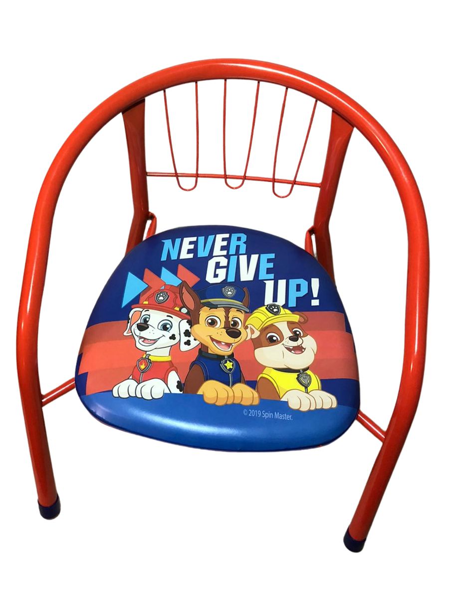 Silla Para Niños Silbato Chillón Paw Patrol