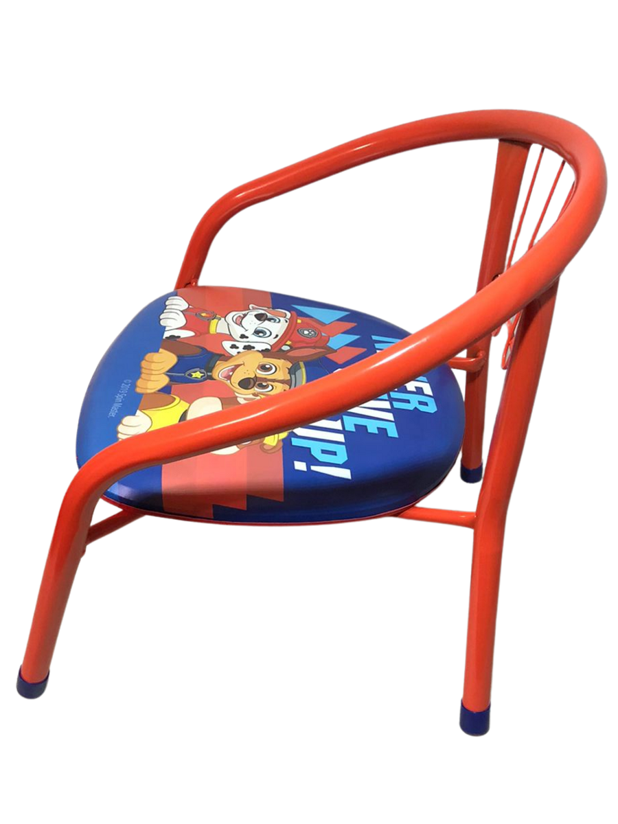 Silla Para Niños Silbato Chillón Paw Patrol