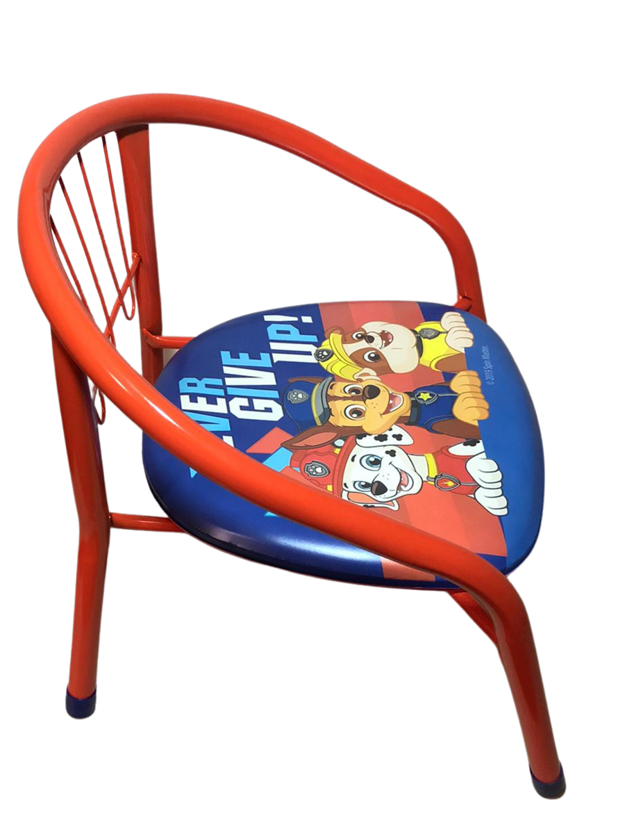 Silla Para Niños Silbato Chillón Paw Patrol