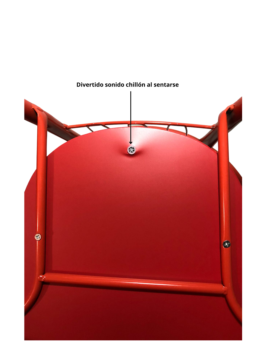 Silla Para Niños Silbato Chillón Paw Patrol