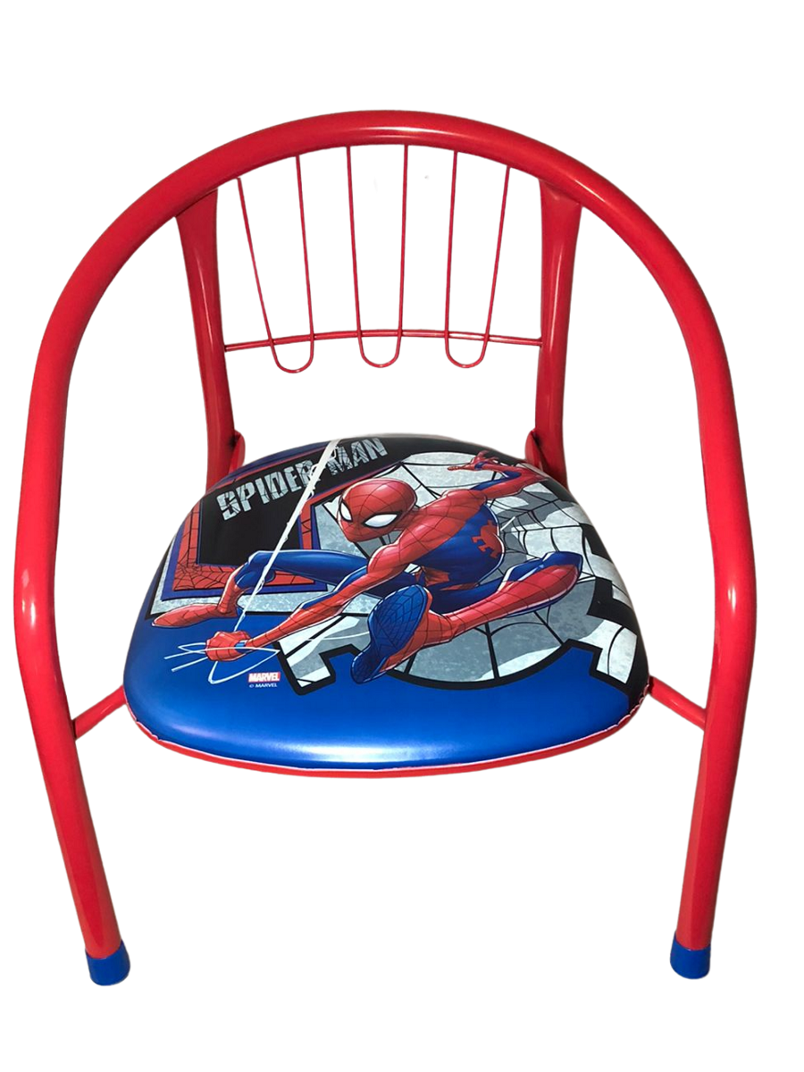  Silla Para Niños Silbato Chillón Spiderman