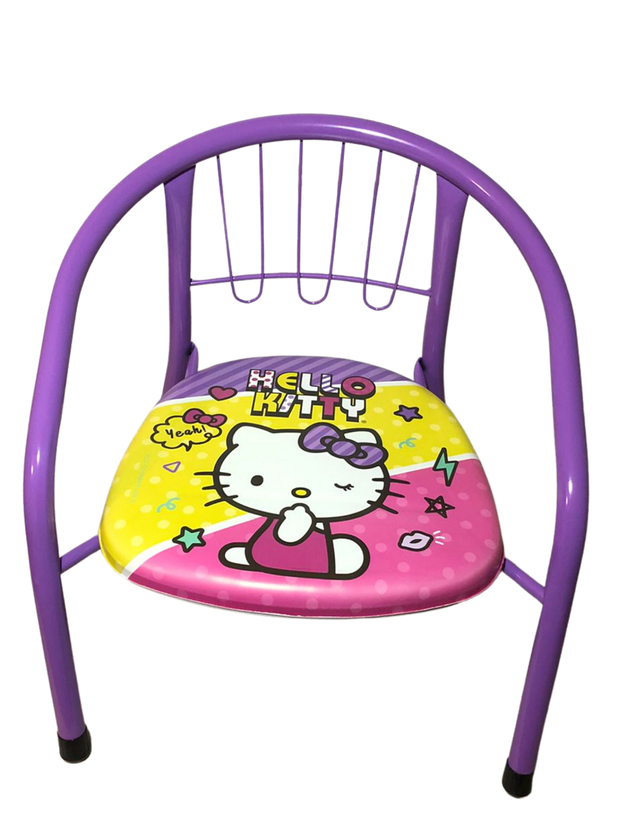 Silla Para Niños Silbato Chillón Hello Kitty 