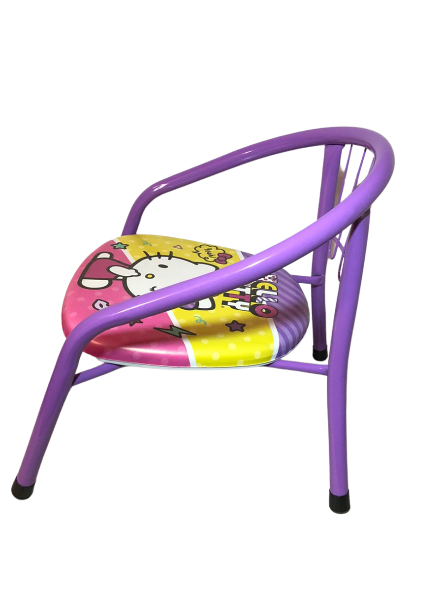 Silla Para Niños Silbato Chillón Hello Kitty 
