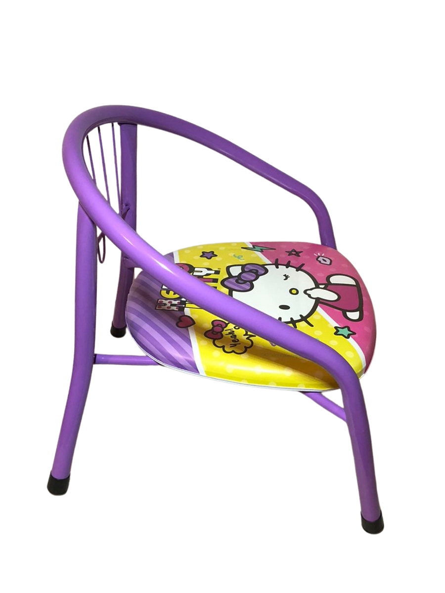 Silla Para Niños Silbato Chillón Hello Kitty 