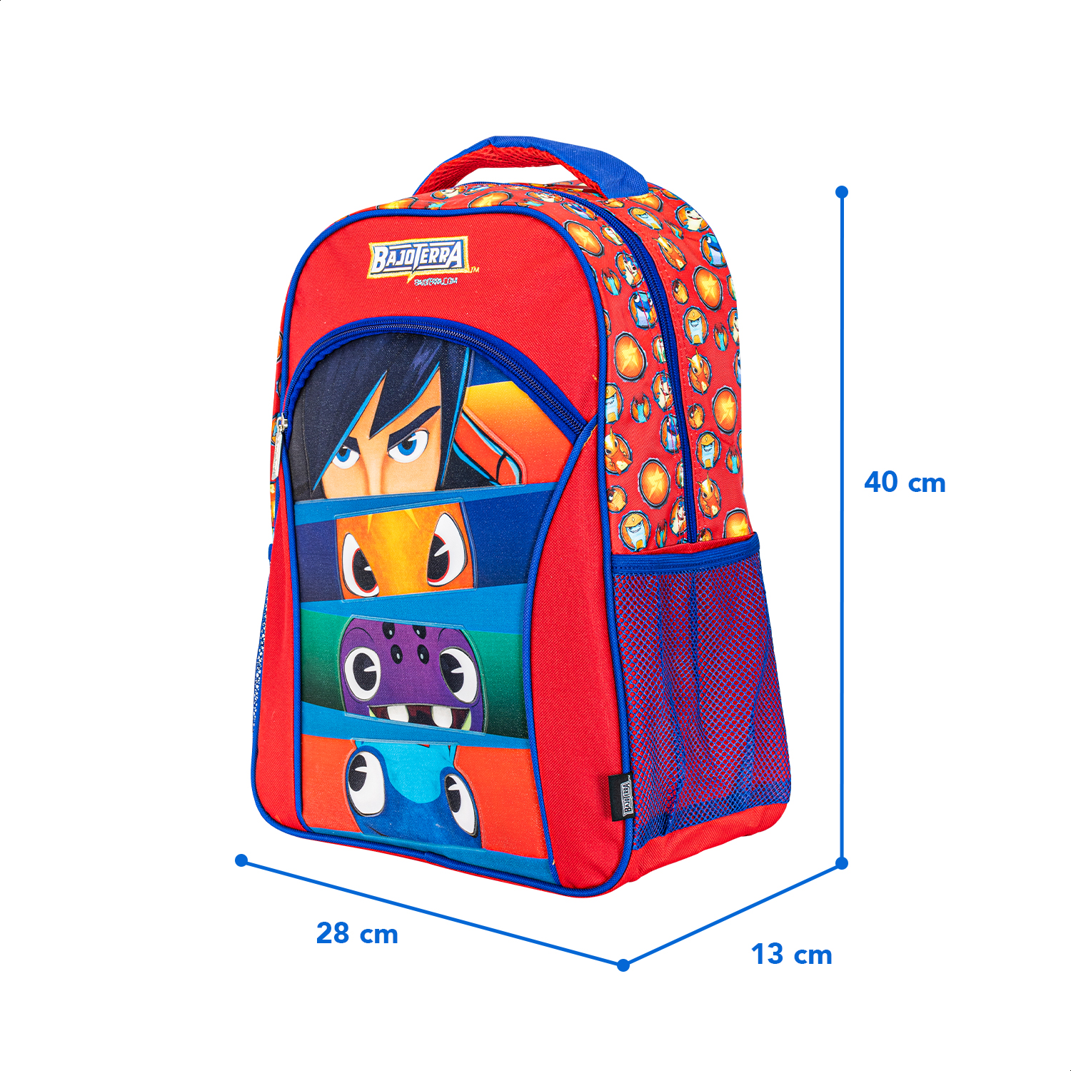 Mochila Escolar Slugterra Varios Personajes