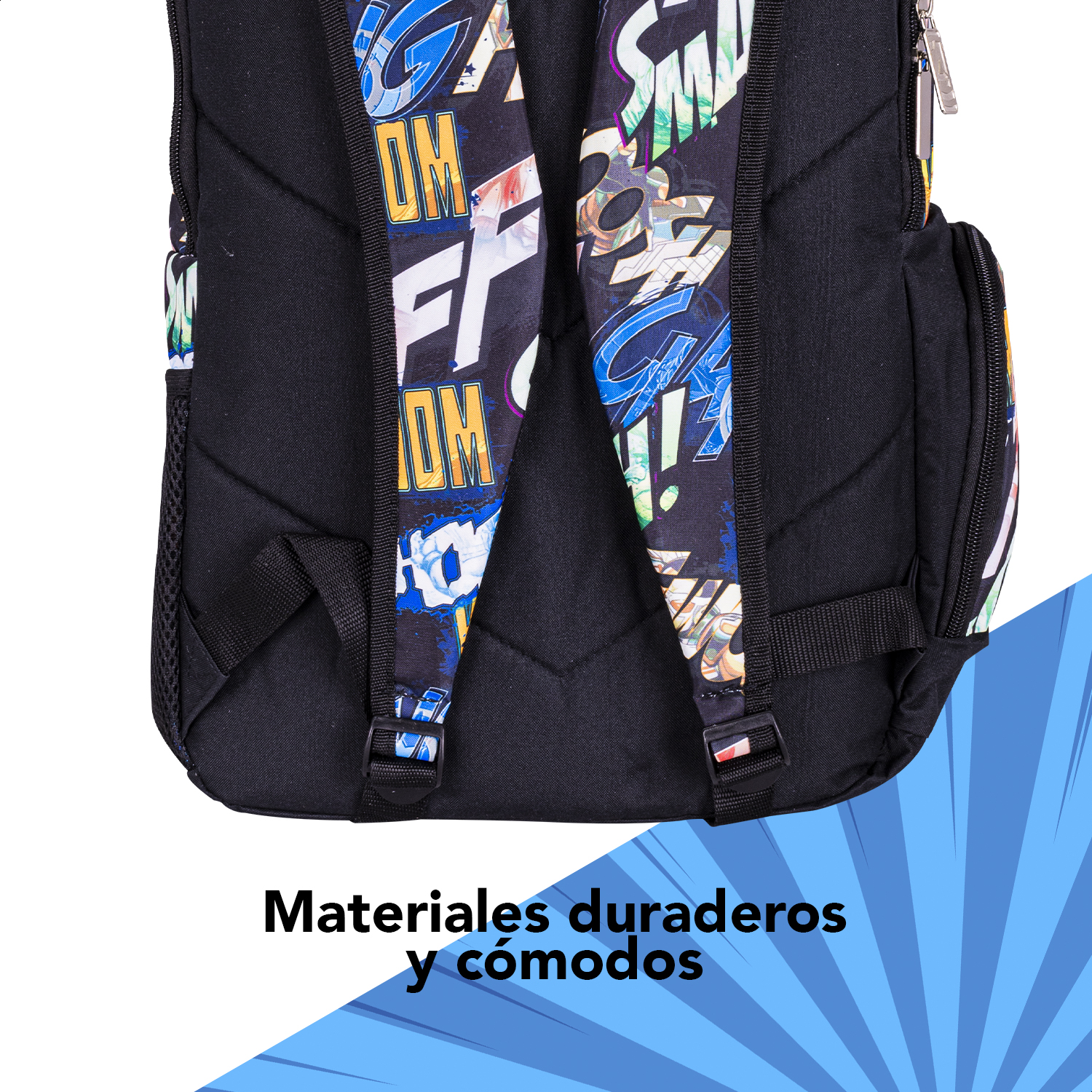 Mochila Escolar Porta Laptop Edición Marvel Comics Avengers