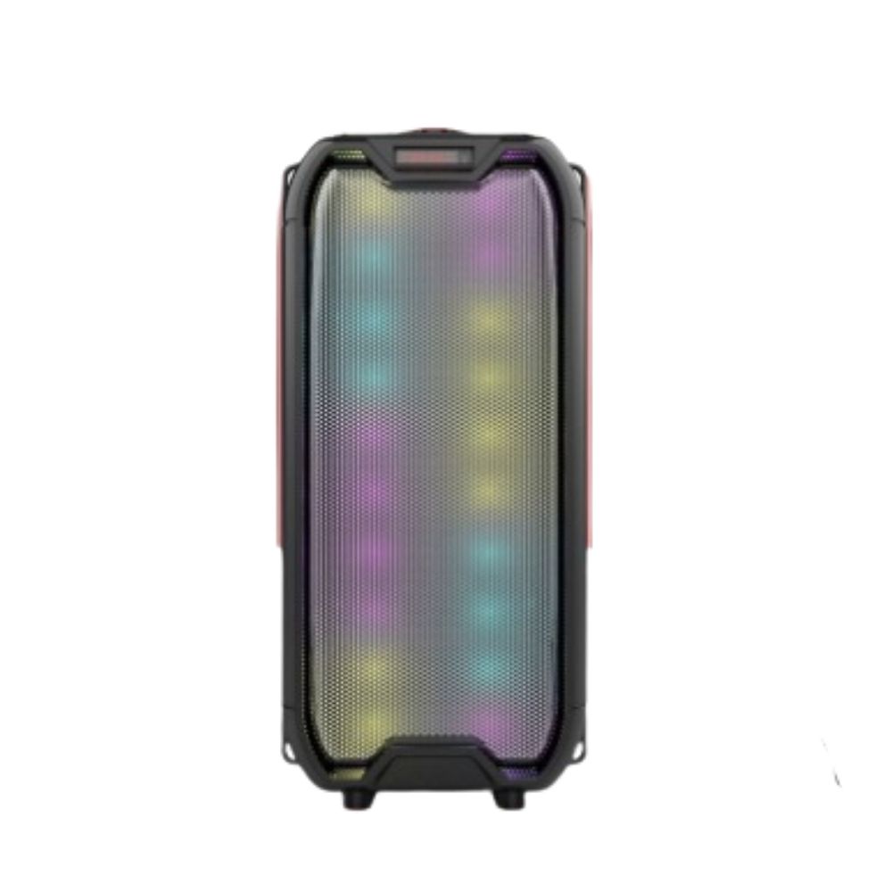 Bocina con luces RGB Gadgets & Fun con micrófono para karaoke incluido