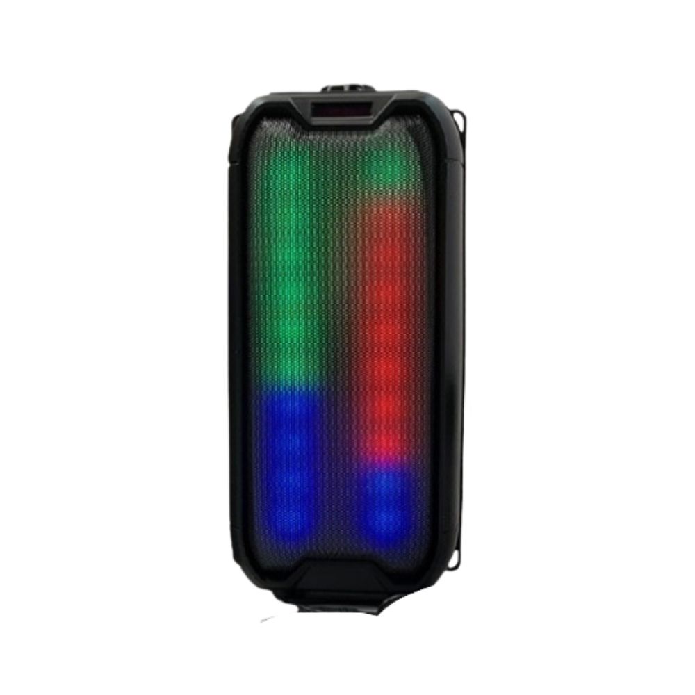 Bocina con luces RGB Gadgets & Fun con micrófono para karaoke incluido