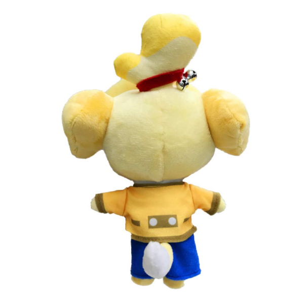 Animal Crossing Peluche Canela / Isabelle Con Traje (20cm)