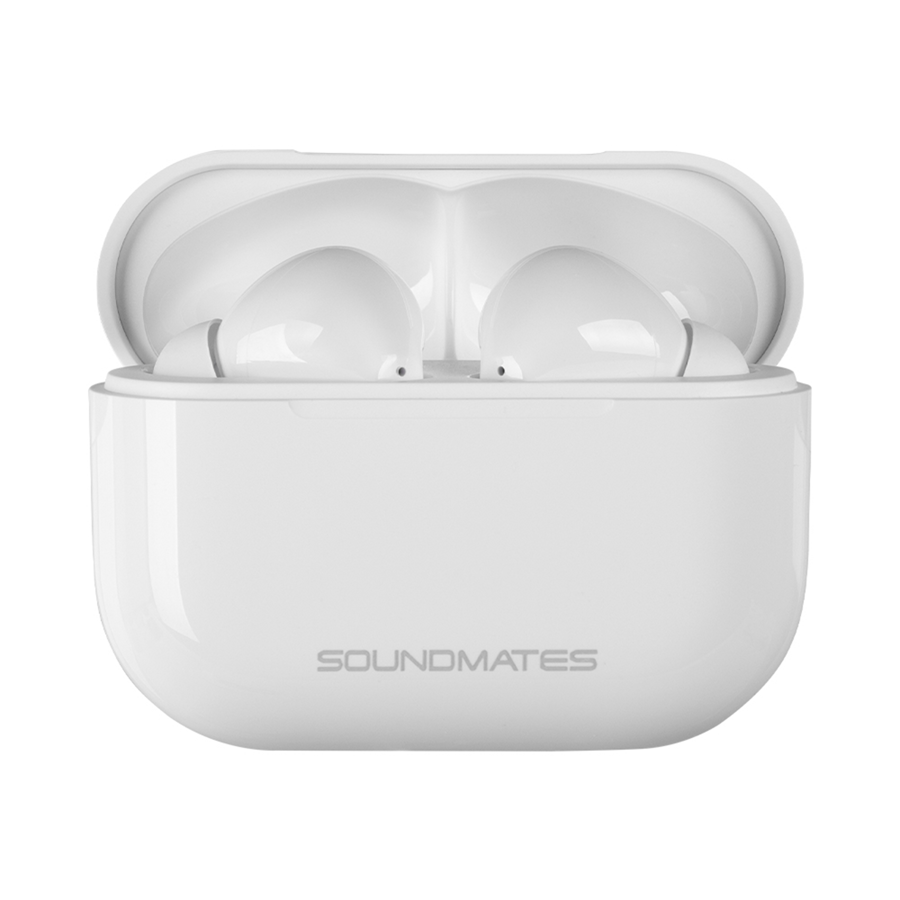 Audífonos Soundmates Bluetooth Funda Silicón Verde Y Correa