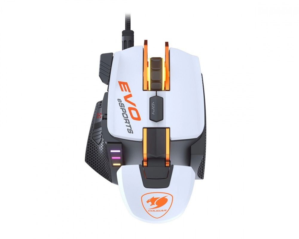 Mouse Gamer Cougar Óptico Alambrico 700M EVO eSPORTS
