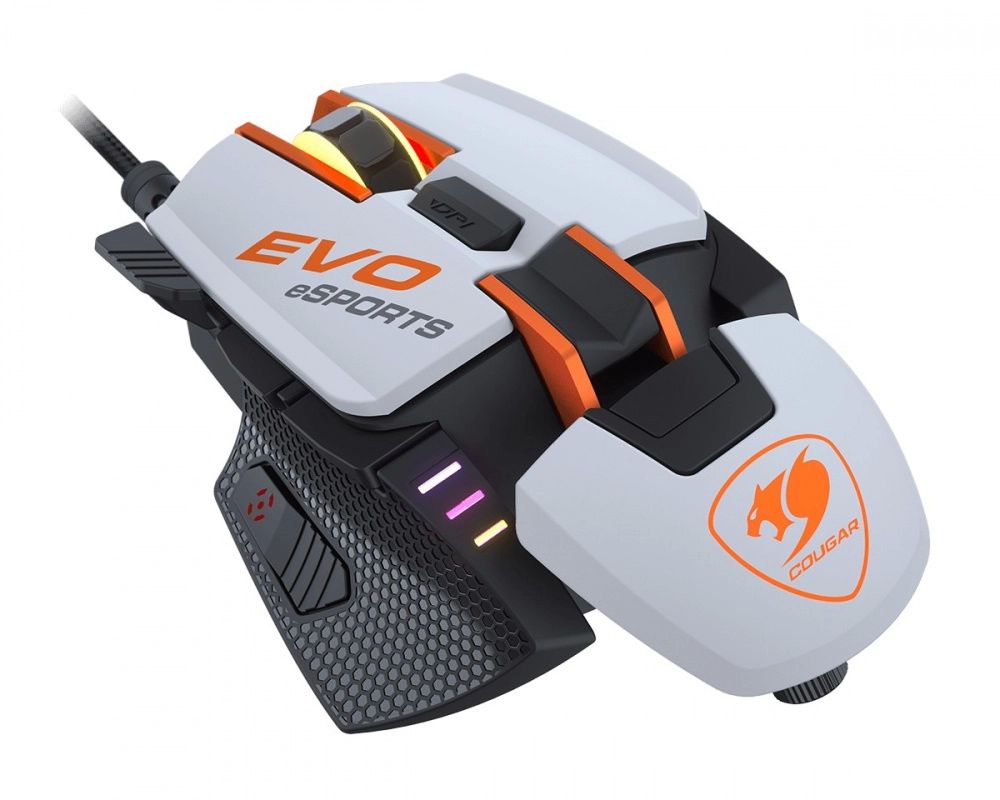 Mouse Gamer Cougar Óptico Alambrico 700M EVO eSPORTS