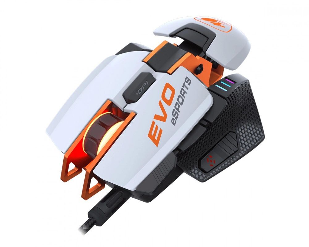 Mouse Gamer Cougar Óptico Alambrico 700M EVO eSPORTS
