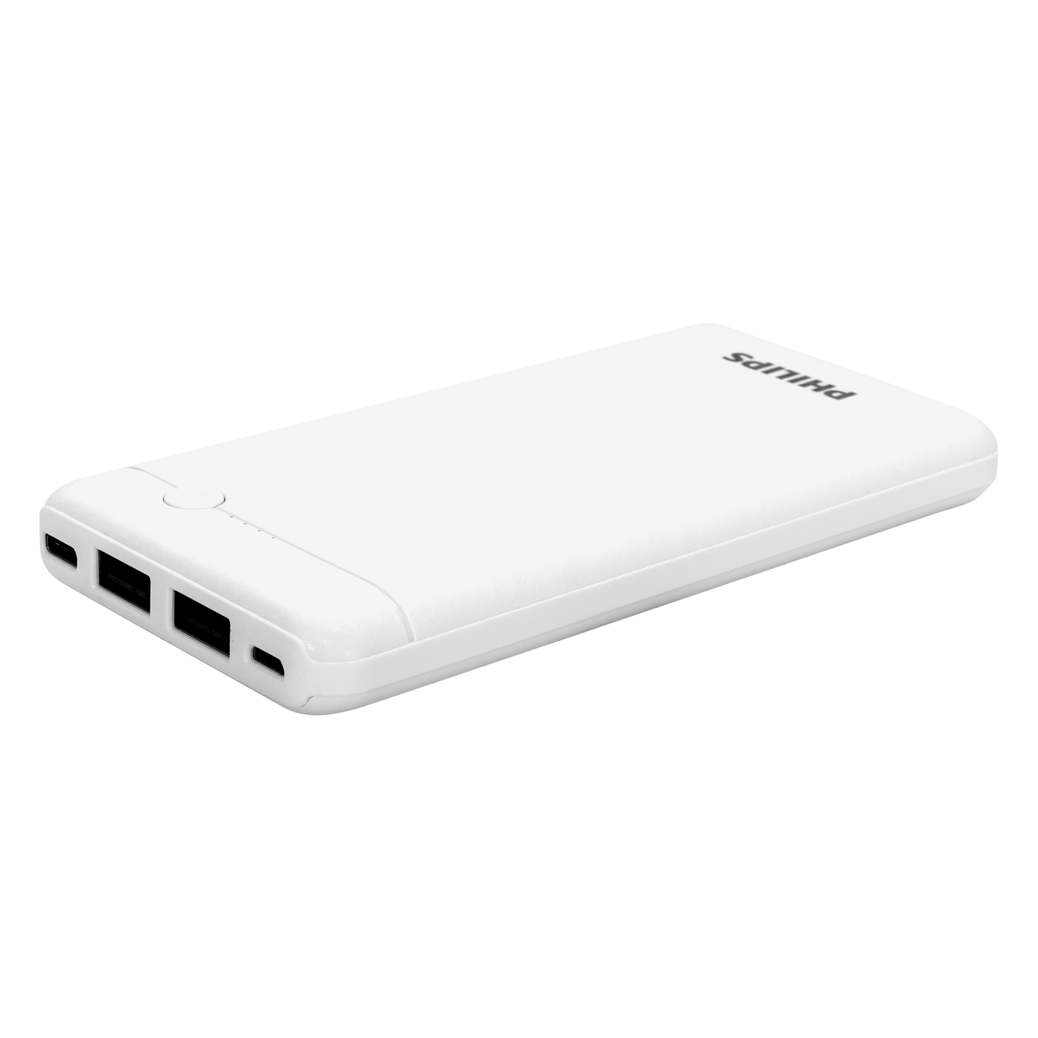 Batería Portátil Power Bank 10000 mAh Philips Universal Usb 2 Puertos
