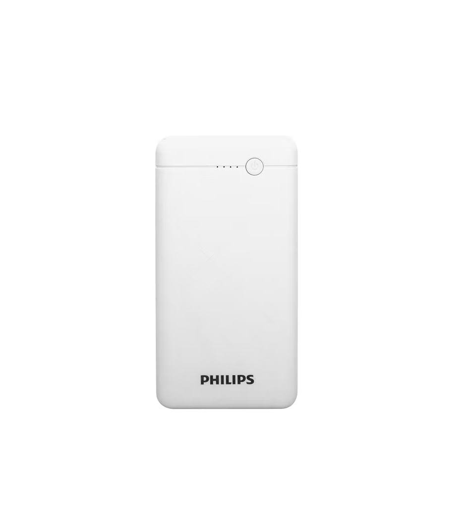 Batería Portátil Power Bank 10000 mAh Philips Universal Usb 2 Puertos