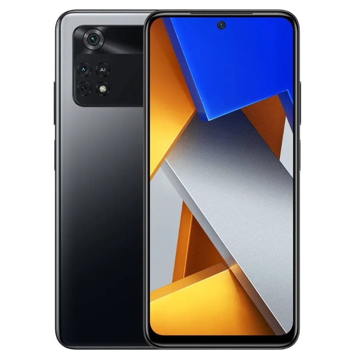 Celular Xiaomi POCO M4 Pro 6GB RAM 128GB ROM. Negro