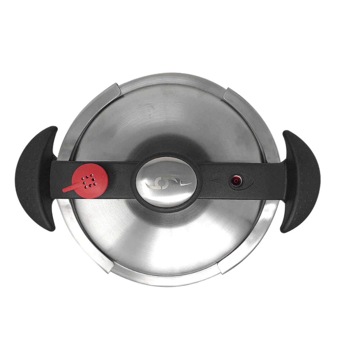 Olla de presión/expres 6 l en acero inoxidable 18/8