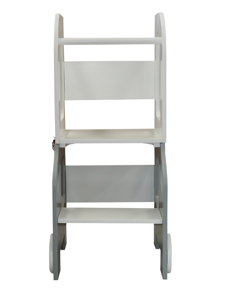 Torre De Aprendizaje Montessori Color Gris