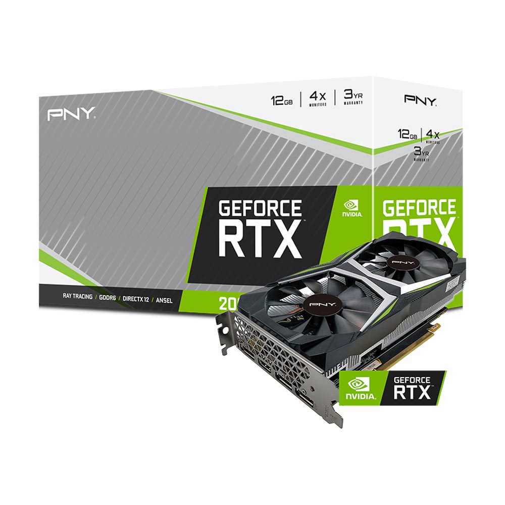 PNY GeForce RTX 2060 12GB UPRISING Dual Fan