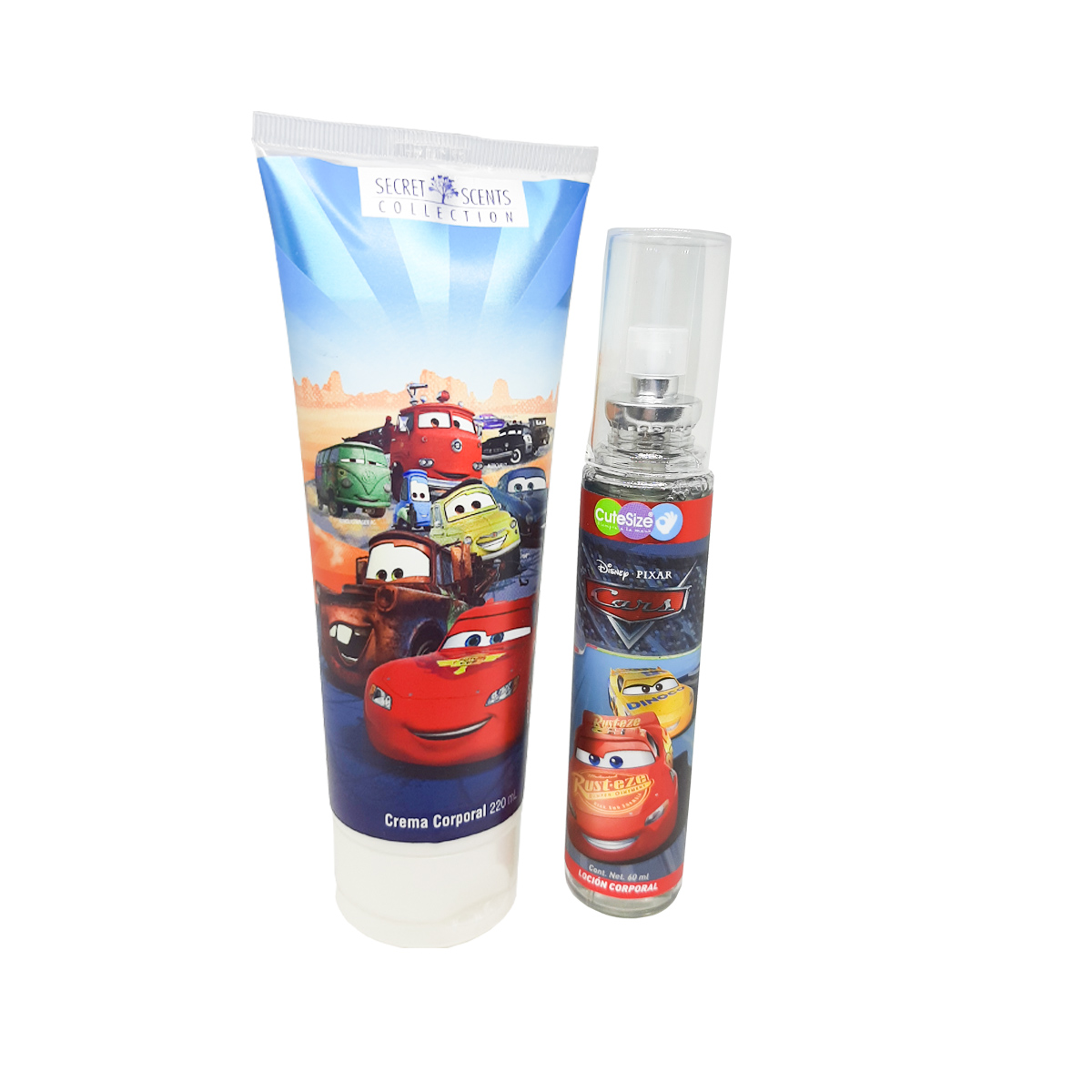 Perfume para Niño Cars Disney Set 2pz Fragancia Gbc