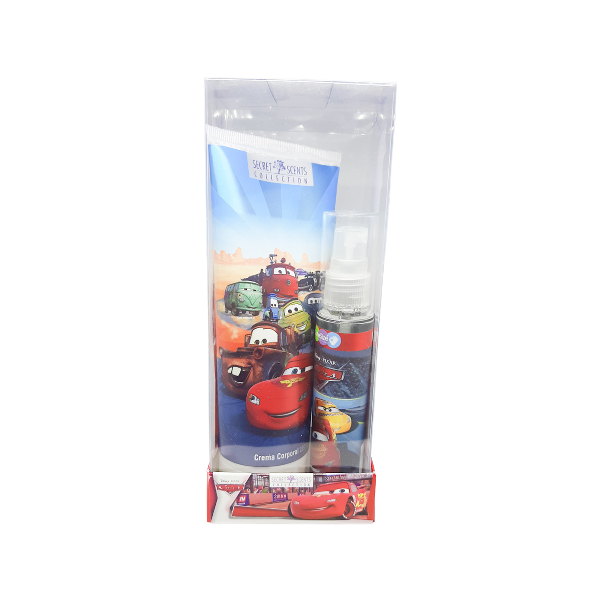 Perfume para Niño Cars Disney Set 2pz Fragancia Gbc
