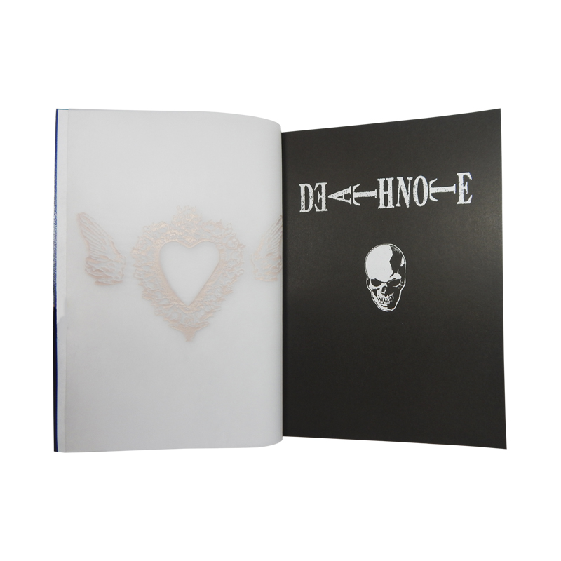 Death Note Libreta Chica Cuaderno Light Kira Shinigami Ryuk Reglas en Español