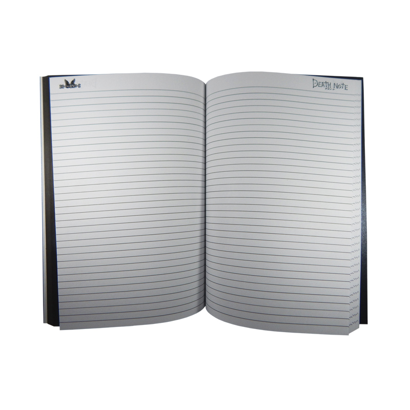 Death Note Libreta Chica Cuaderno Light Kira Shinigami Ryuk Reglas en Español