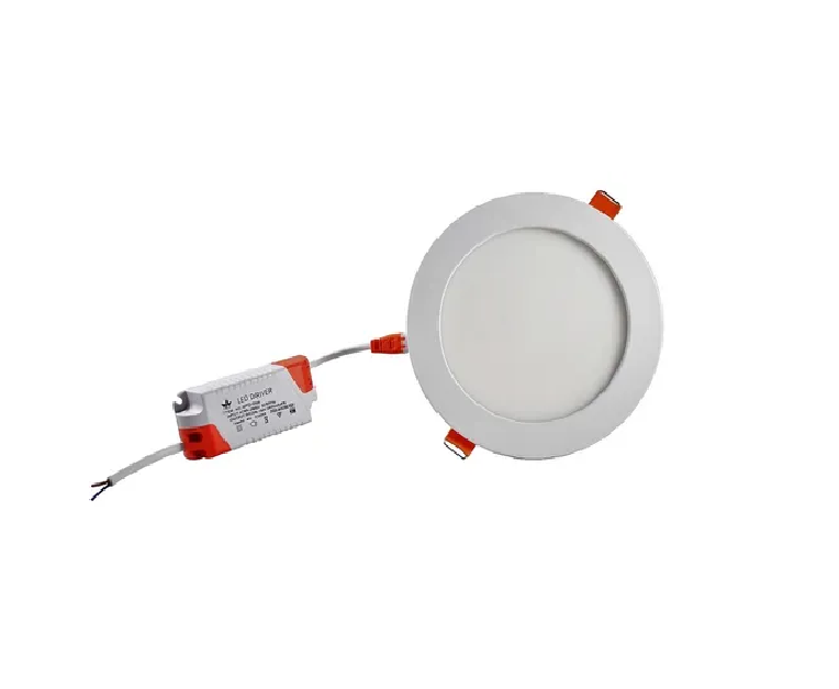 Plafon Empotrado Led 9w Spot Luz Blanca 10 Piezas 