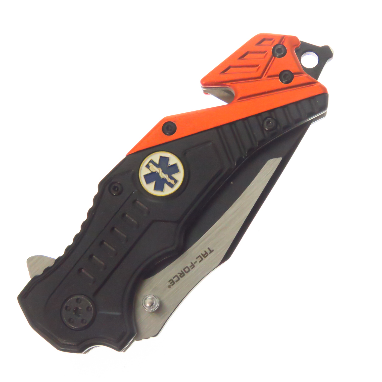 Tf640emt Tac Force Navaja Ems Rescate Asistida C/clip