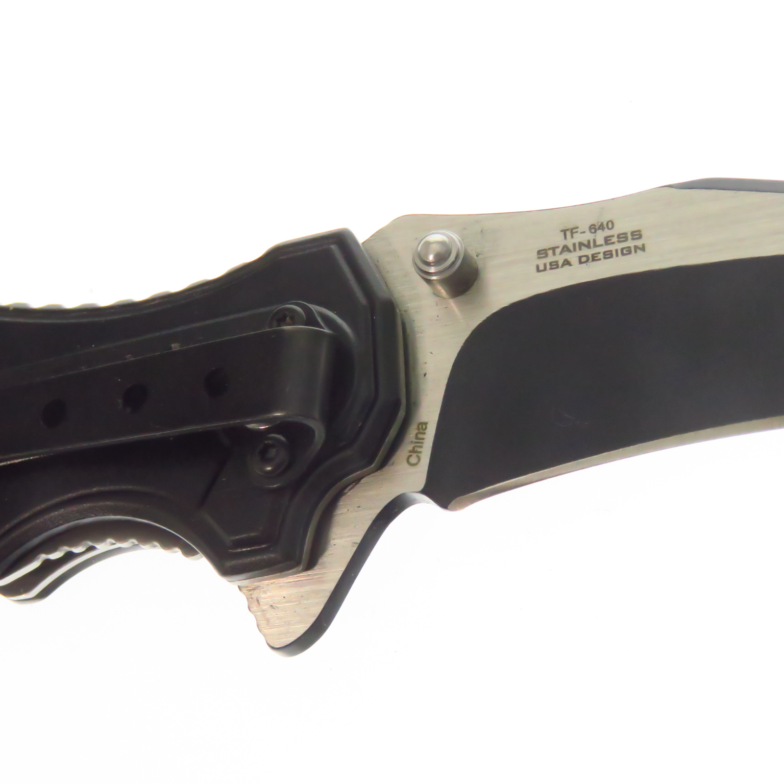 Tf640emt Tac Force Navaja Ems Rescate Asistida C/clip