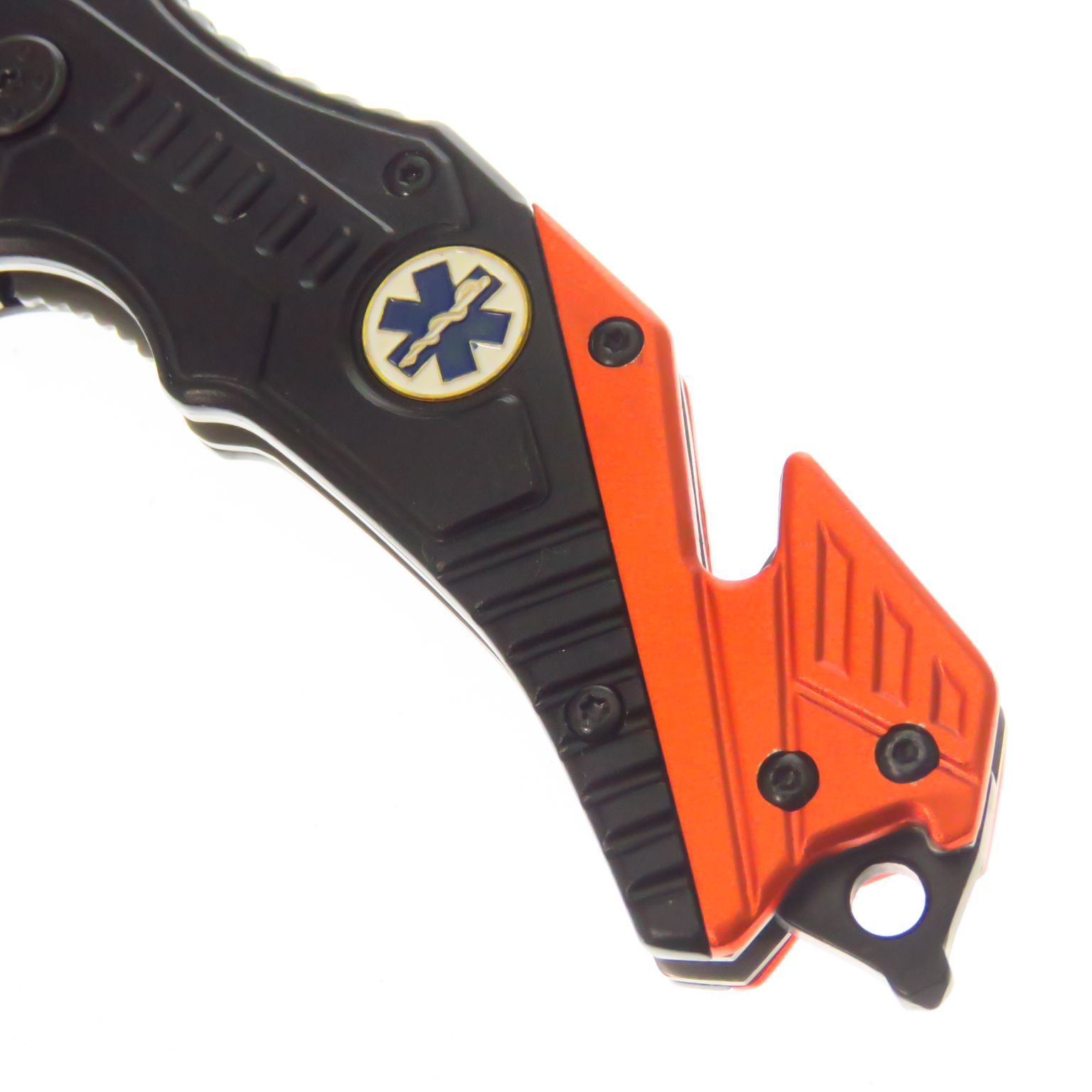 Tf640emt Tac Force Navaja Ems Rescate Asistida C/clip