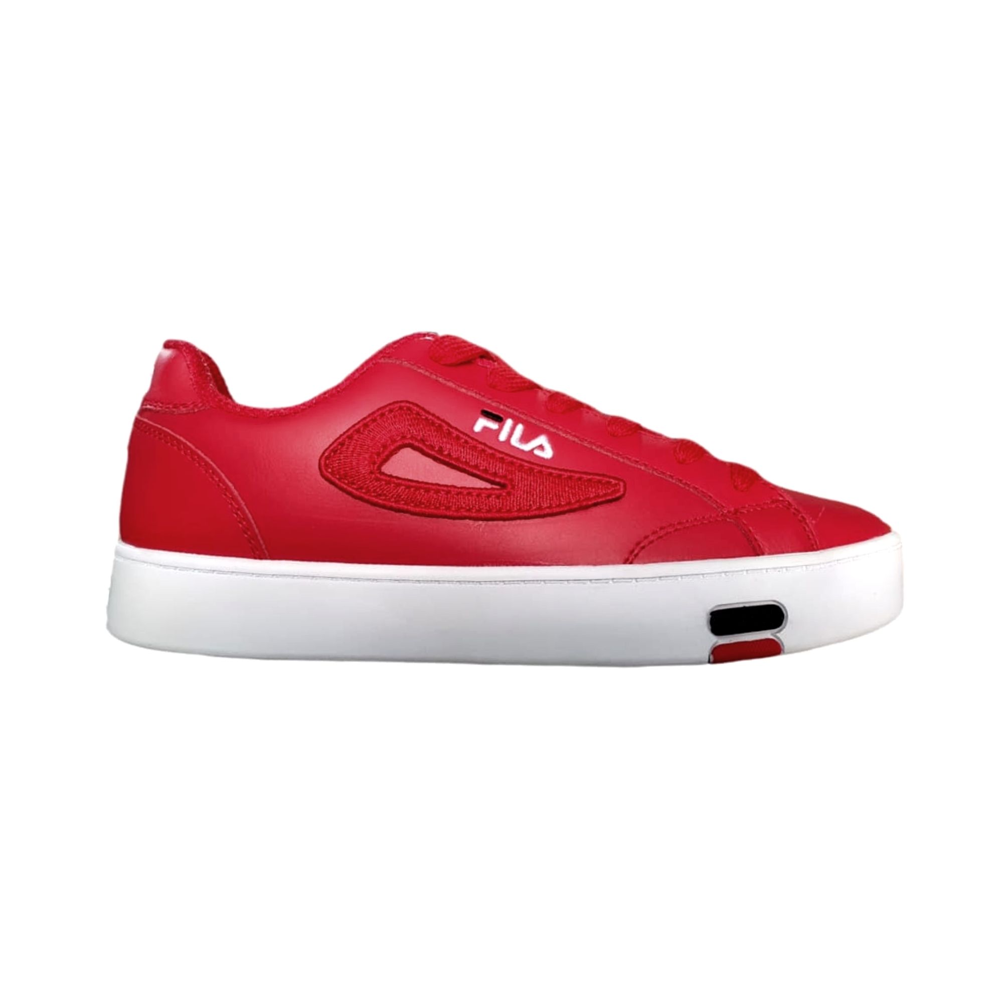 Tenis Fila Court W Rojo Mujer Originales 5CM01055601