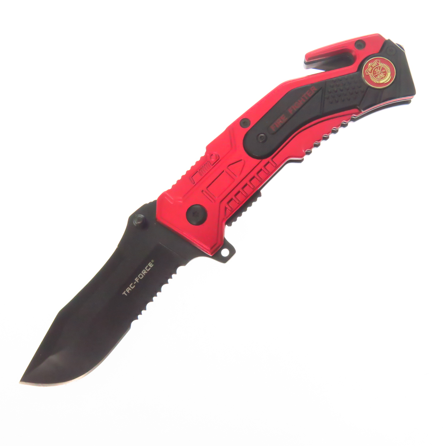 Tf688fd Tac Force Navaja Fd Rescate Bomberos Asistida C/clip