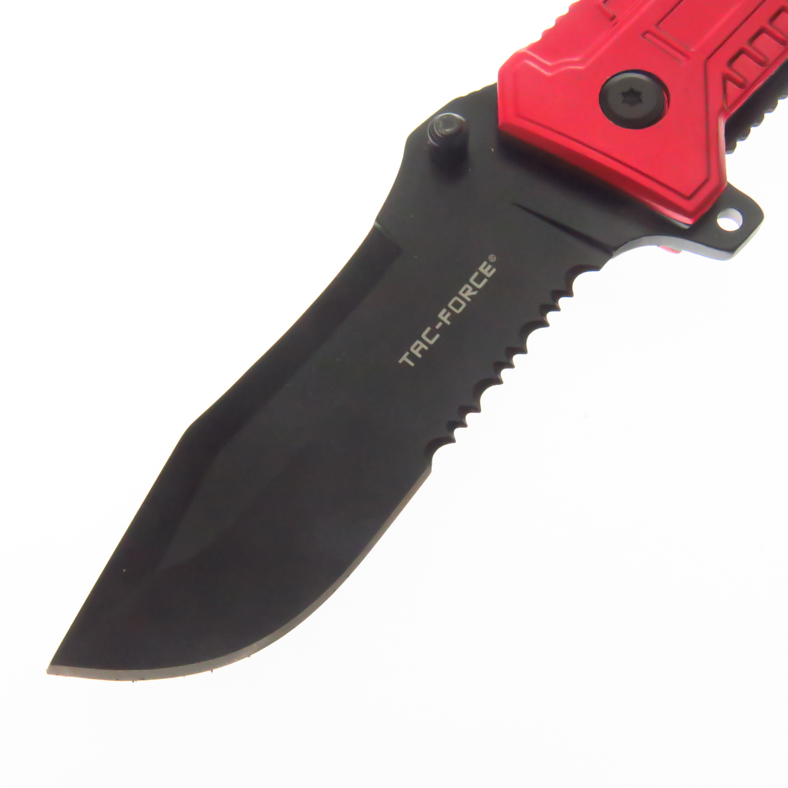 Tf688fd Tac Force Navaja Fd Rescate Bomberos Asistida C/clip