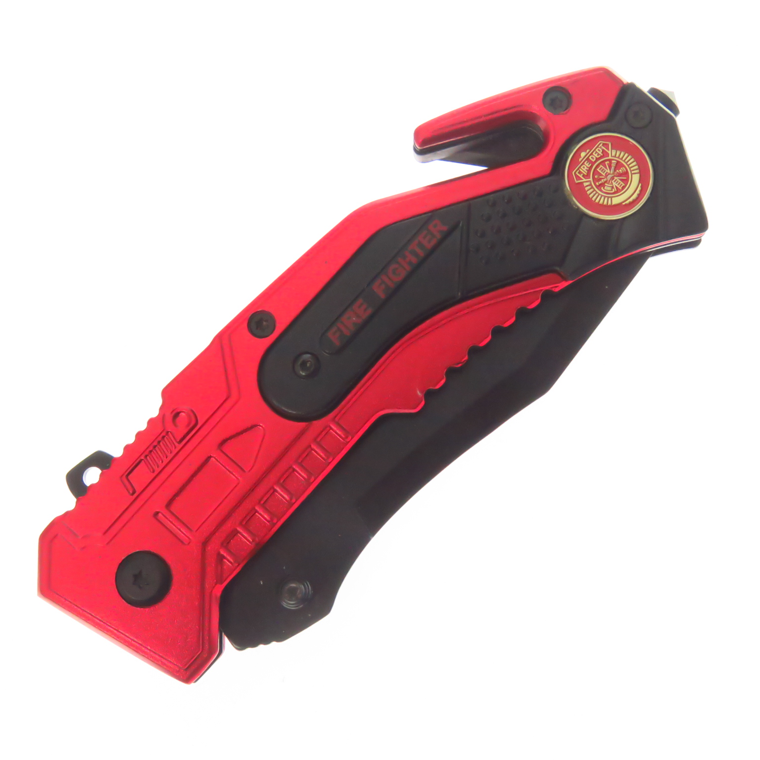 Tf688fd Tac Force Navaja Fd Rescate Bomberos Asistida C/clip