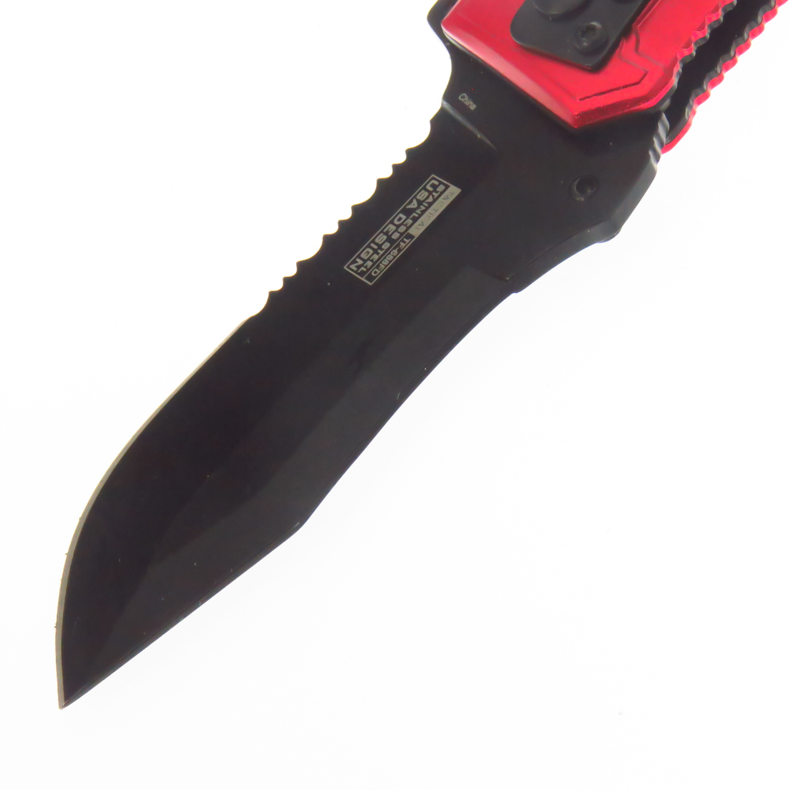 Tf688fd Tac Force Navaja Fd Rescate Bomberos Asistida C/clip