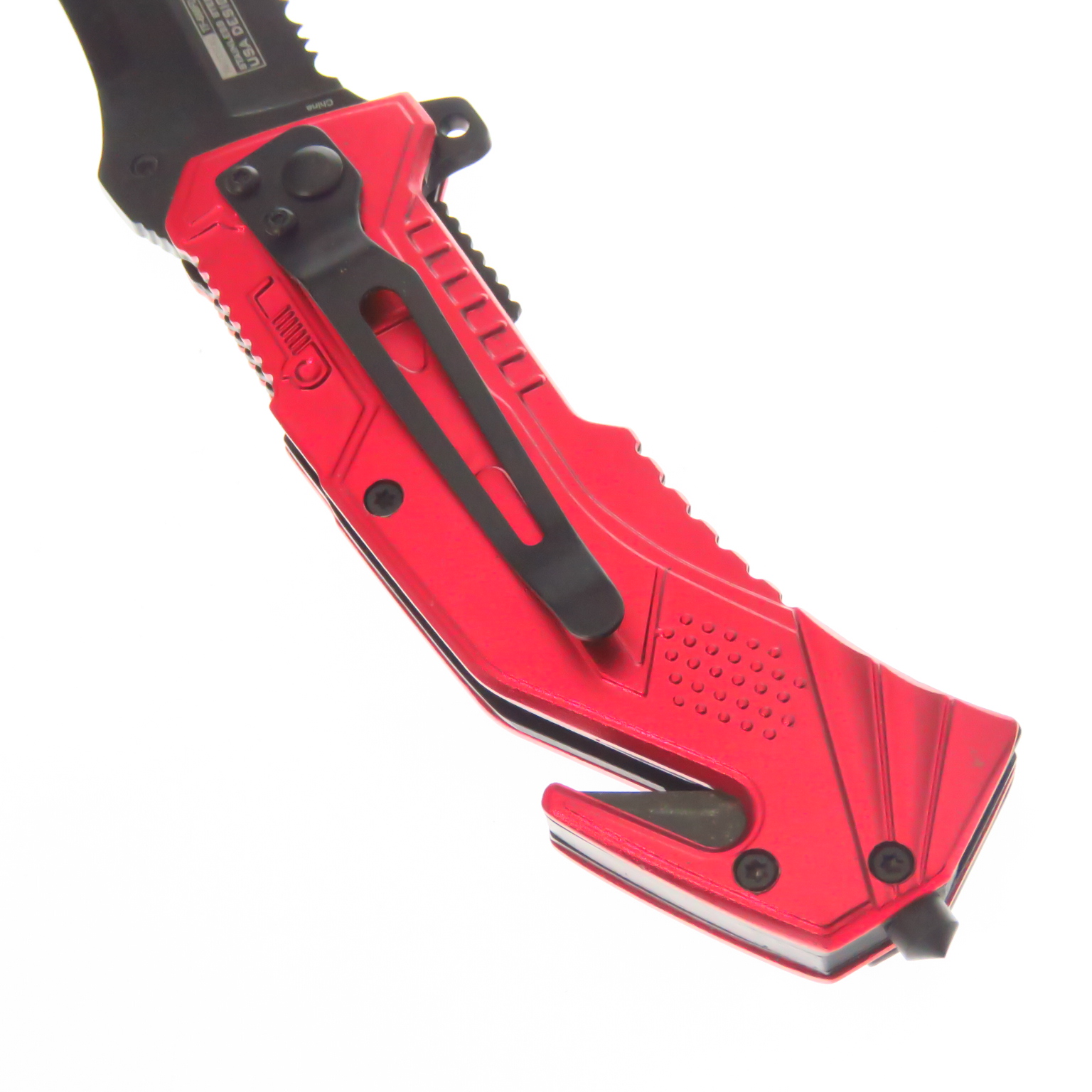 Tf688fd Tac Force Navaja Fd Rescate Bomberos Asistida C/clip