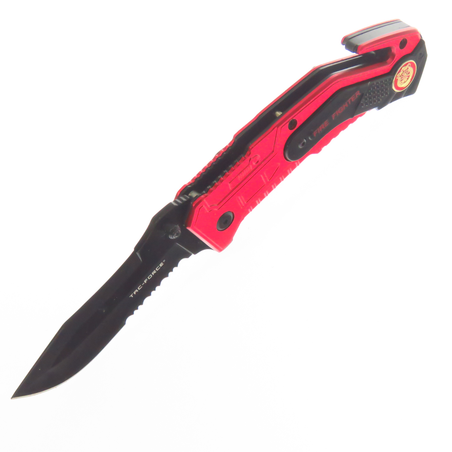 Tf688fd Tac Force Navaja Fd Rescate Bomberos Asistida C/clip