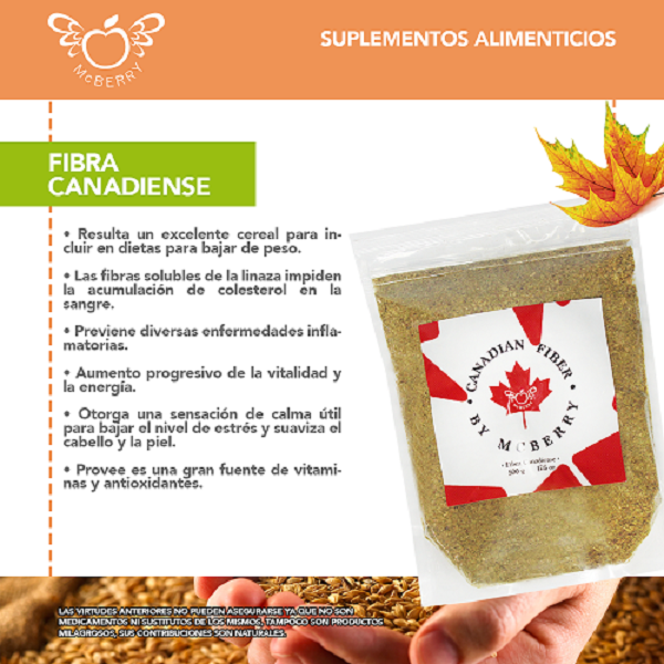 FIBRA CANADIENSE BY MCBERRY