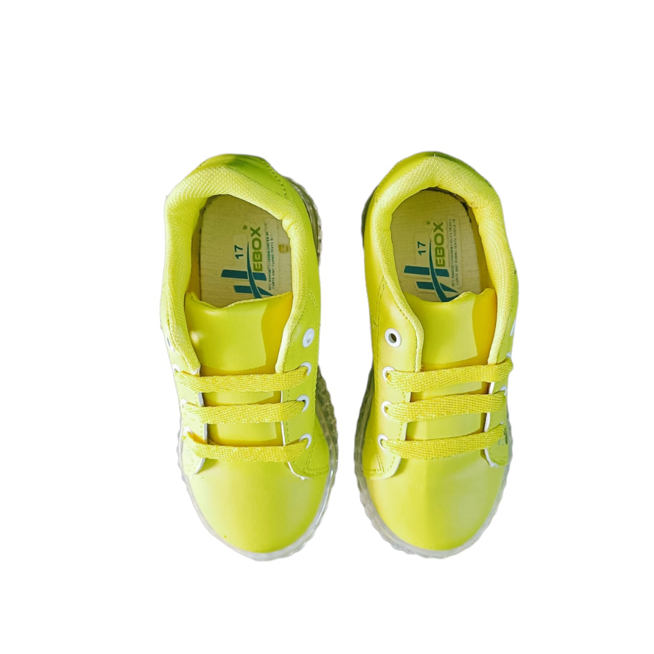 Tenis Bob Esponja Niño Niña Luces Led Spongebob Sneakers