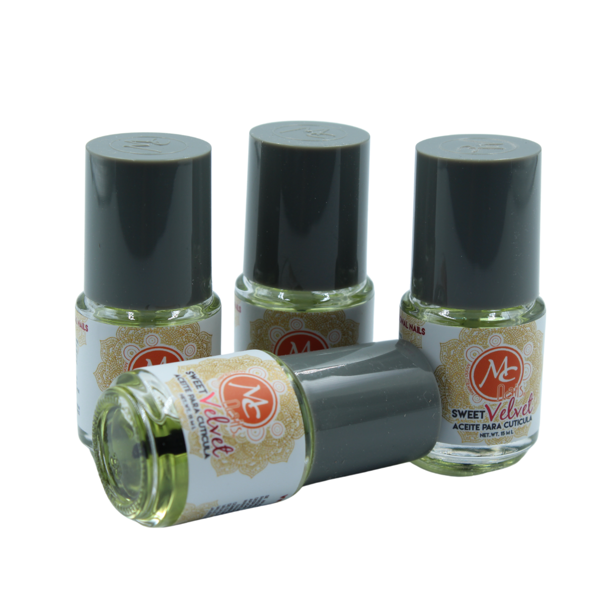 Mc Nails Sweet Velvet Aceite Para Cutícula 15ml Para Uñas