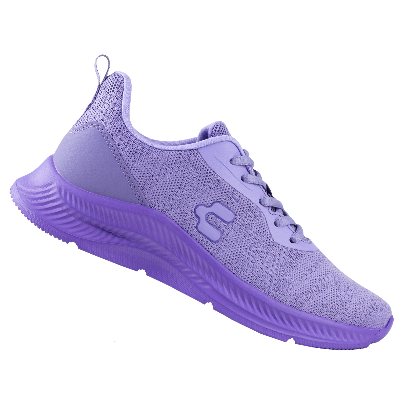 TENIS CHARLY DAMA PARA CORRER CLÁSICOS 1059080 MORADO ORIGINALES